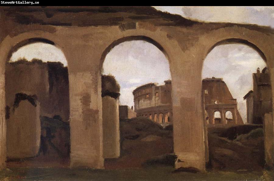 Corot Camille The Theater